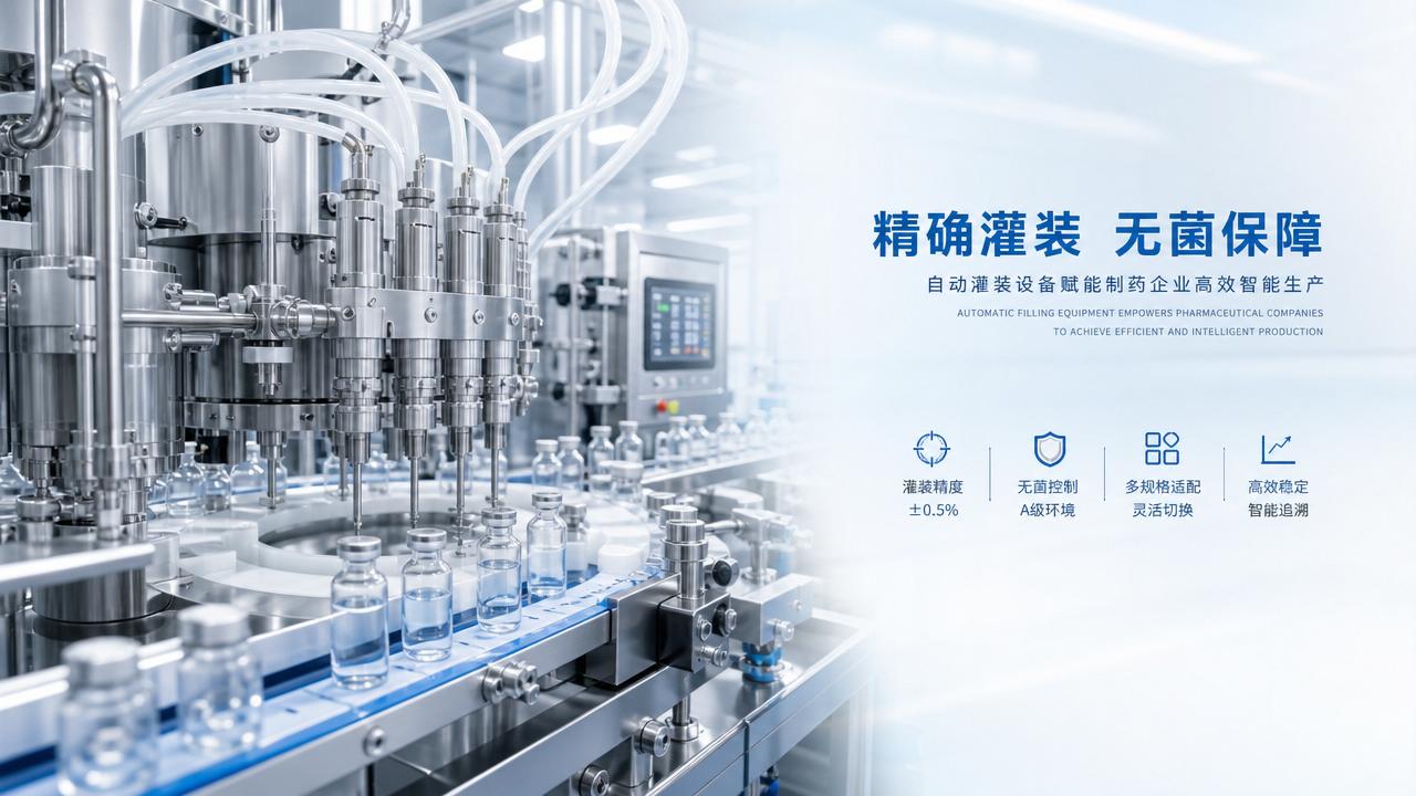 How to Choose Automated Filling Machines for Pharmaceuticals: 7 Specs That Matter