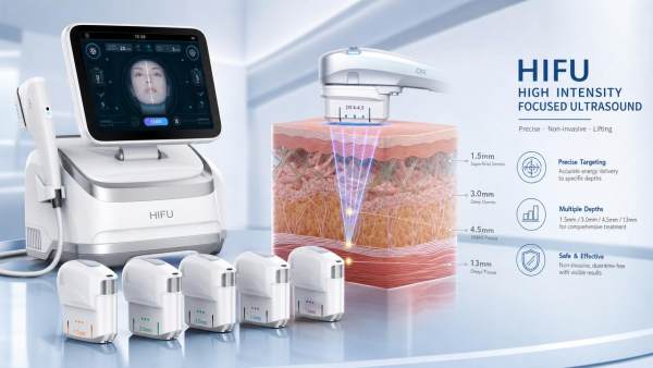 HIFU Facial Lifting Technology Explained: Depth, Energy Settings, and Suitable Indications