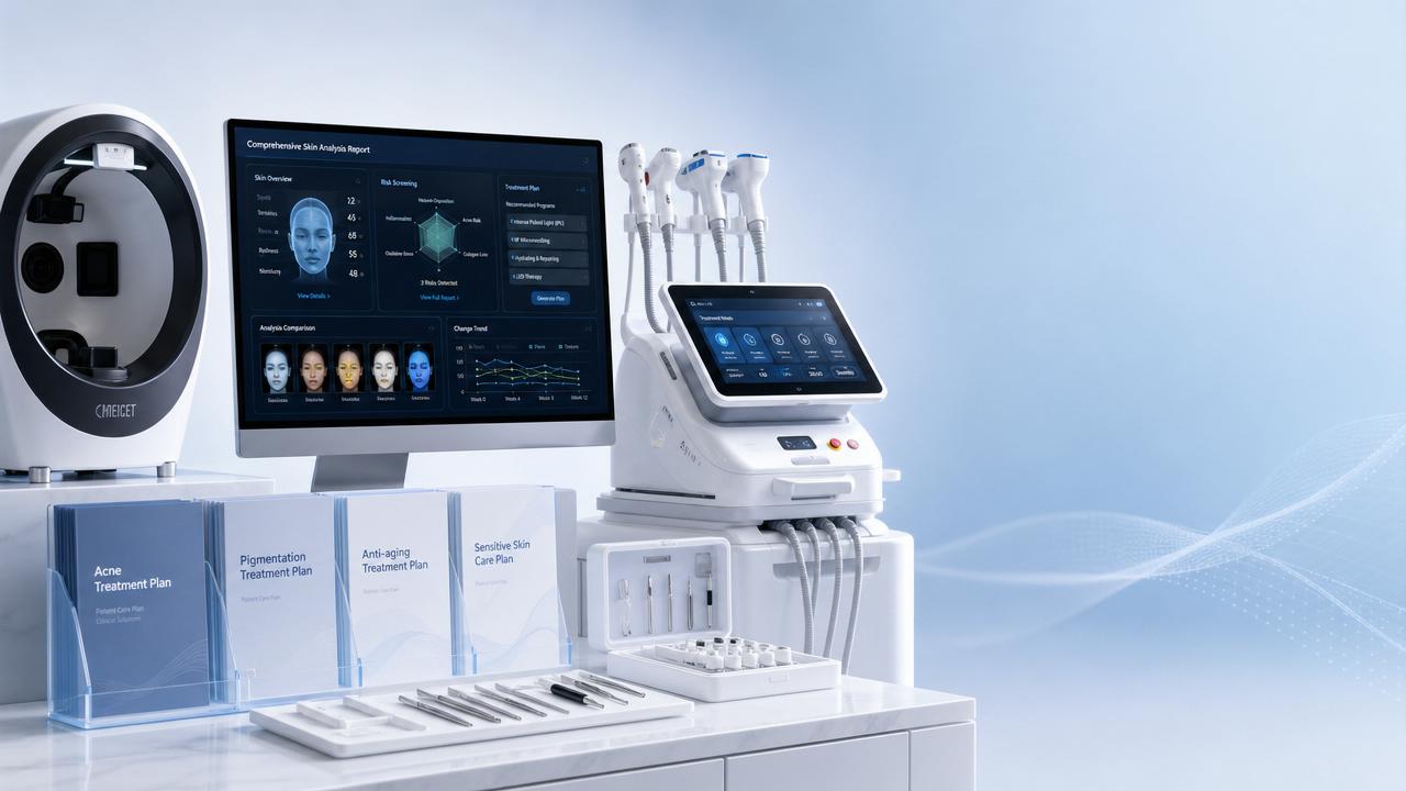 How an Aesthetic Intelligence System Helps Clinics Standardize Consultation and Treatment Plans