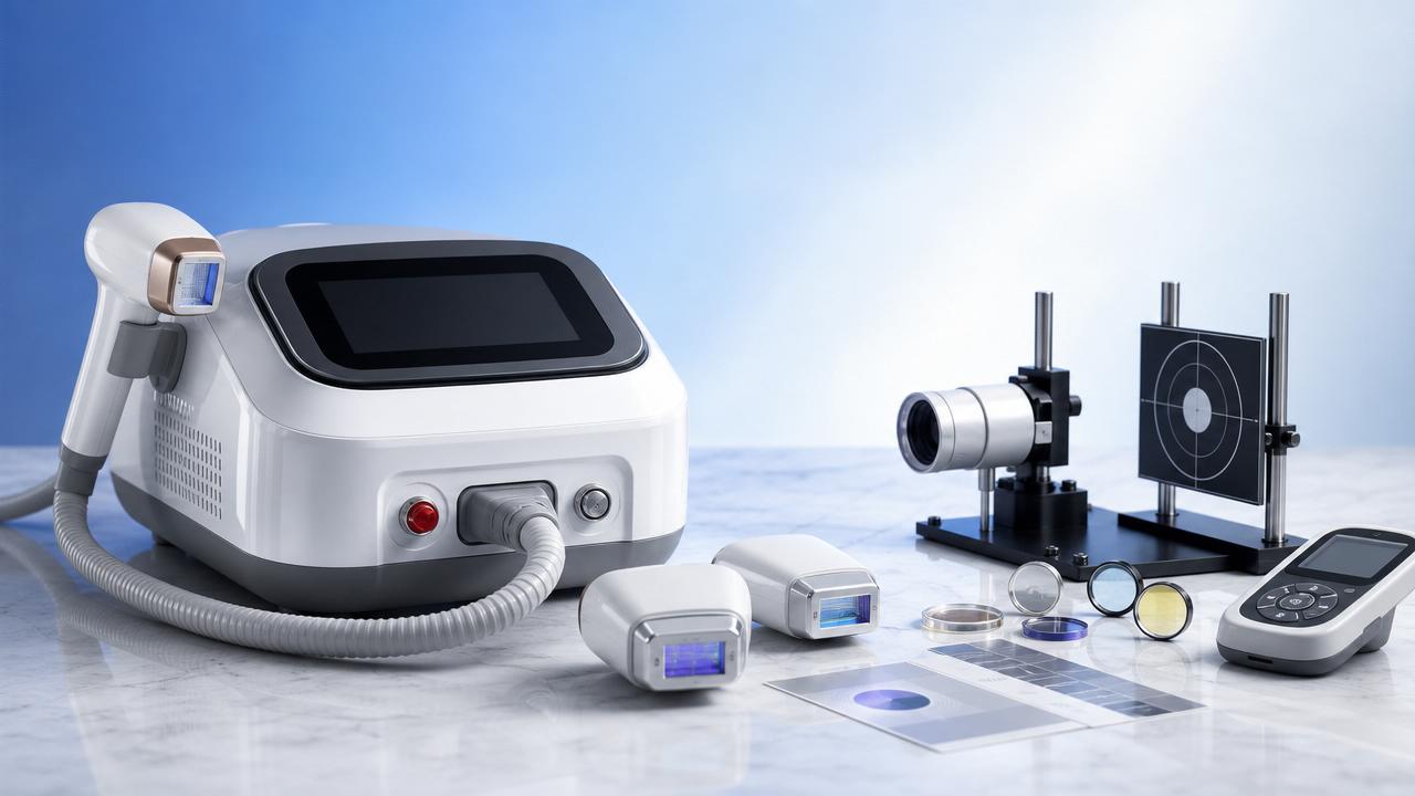 IPL Hair Removal Device Buying Guide: Wavelength, Fluence, Cooling, and Spot Size