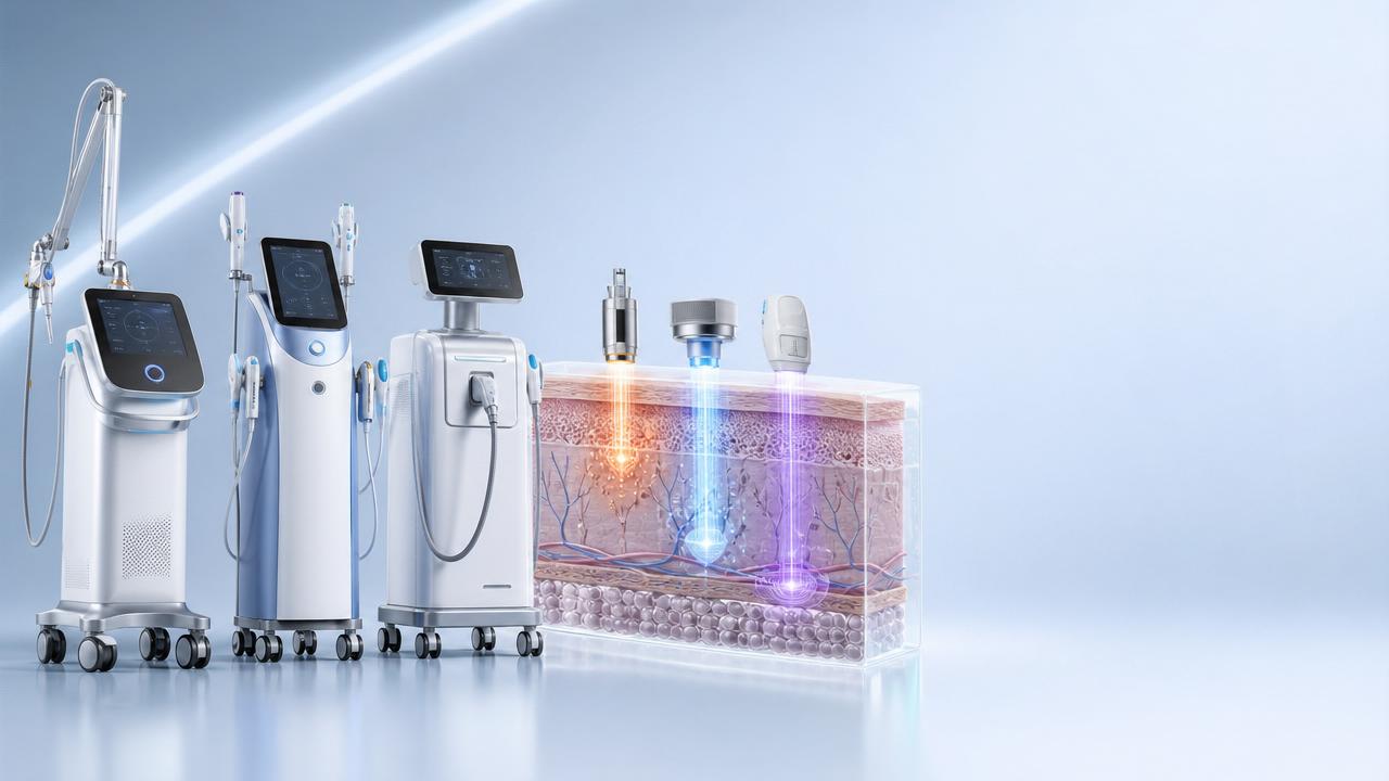 Non-Invasive Skin Treatment Technology: Which Modalities Fit Acne, Pigmentation, or Aging?