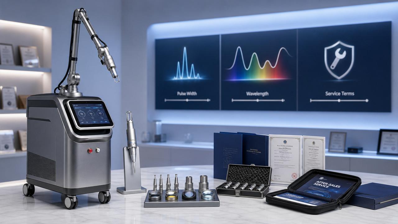 Picosecond Laser Machine for Sale: How to Compare Pulse Width, Wavelength, and Service Terms