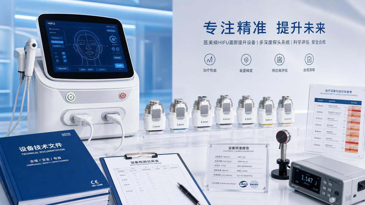 How to Evaluate a HIFU Facial Lifting Machine Supplier for Clinic-Grade Results