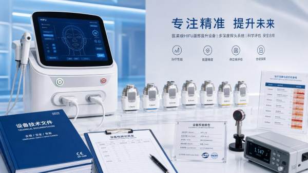 How to Evaluate a HIFU Facial Lifting Machine Supplier for Clinic-Grade Results