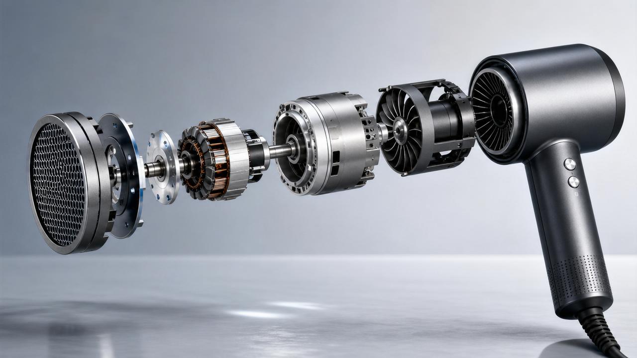 How Brushless High-Speed Motors Improve Airflow, Efficiency, and Dryer Lifespan