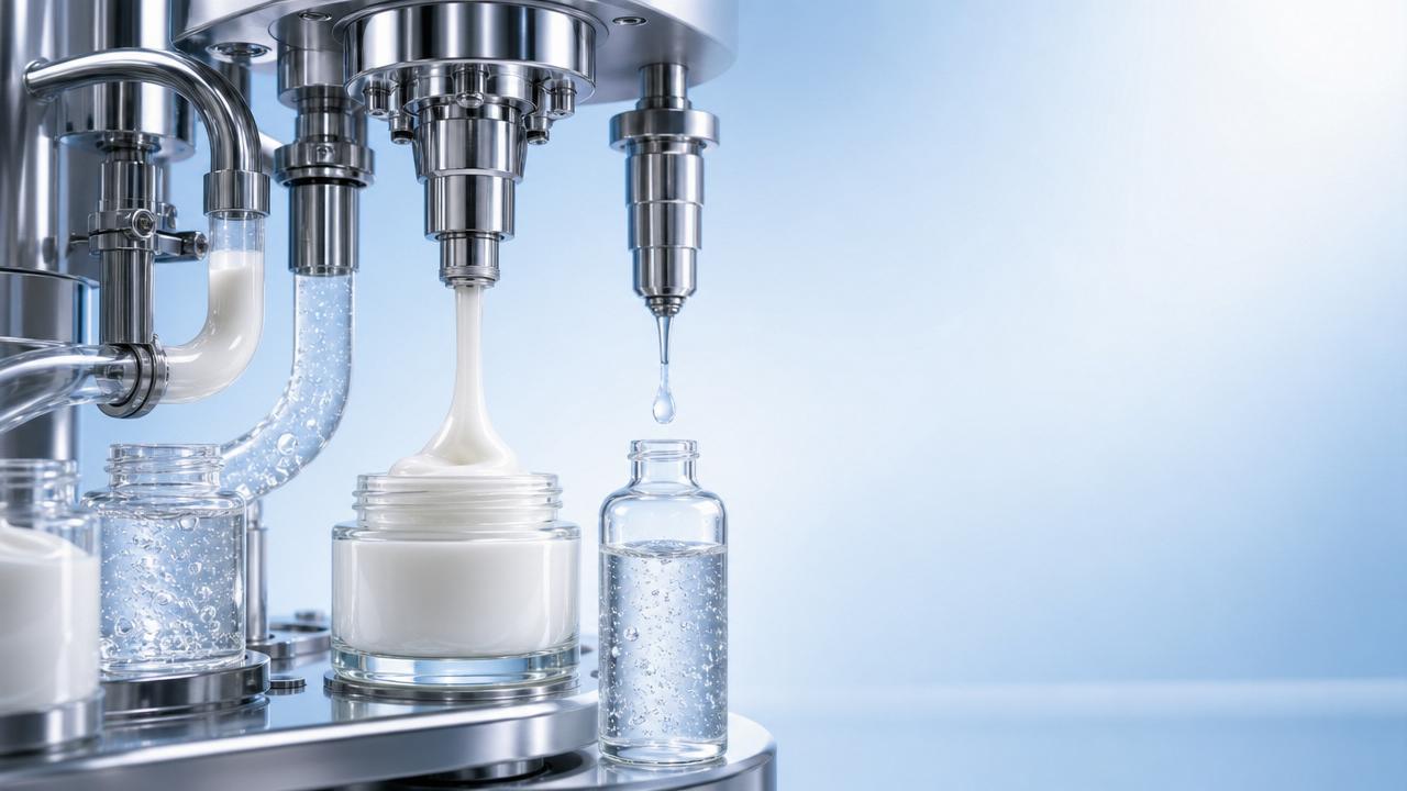 Fluid Dynamics in Beauty: How Product Flow Affects Texture, Spreadability, and Fill Accuracy
