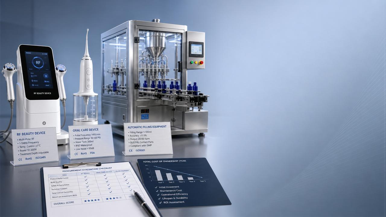 Professional Beauty Equipment Buying Guide: Key Specs, Compliance Checks, and ROI Factors