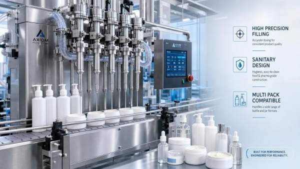 How to Choose an Automated Filling Machines Manufacturer for Cosmetics and Personal Care