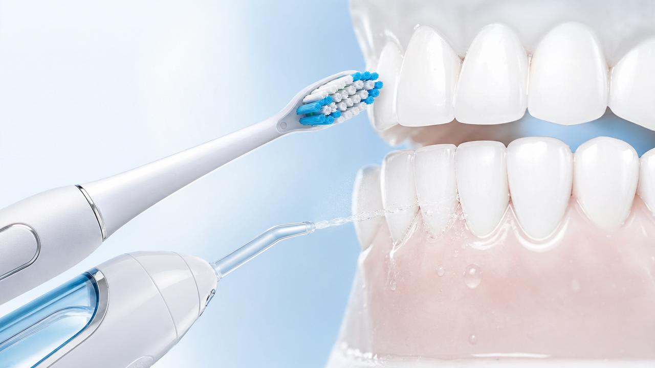 Dental Plaque Removal Technology: Ultrasonic vs Water Flossing for Daily Home Care