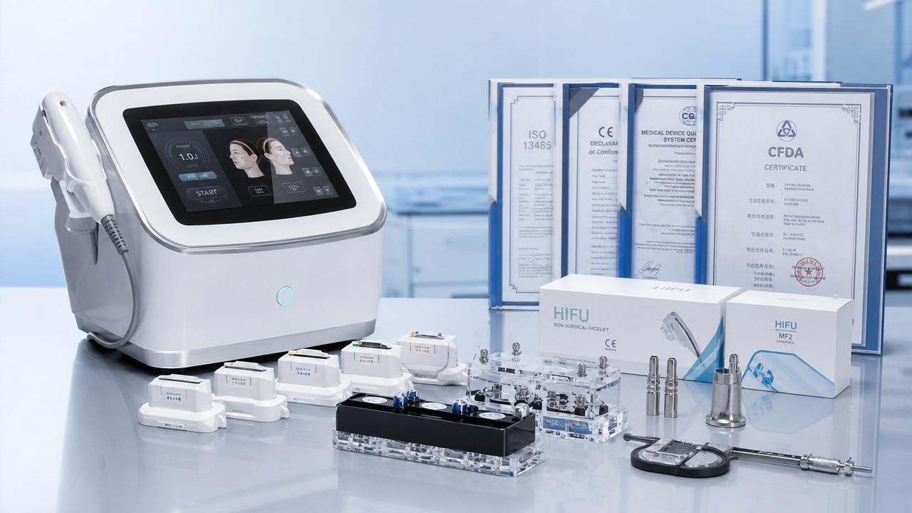 How to Evaluate a HIFU Facial Lifting Machine Supplier for Clinic and OEM Needs