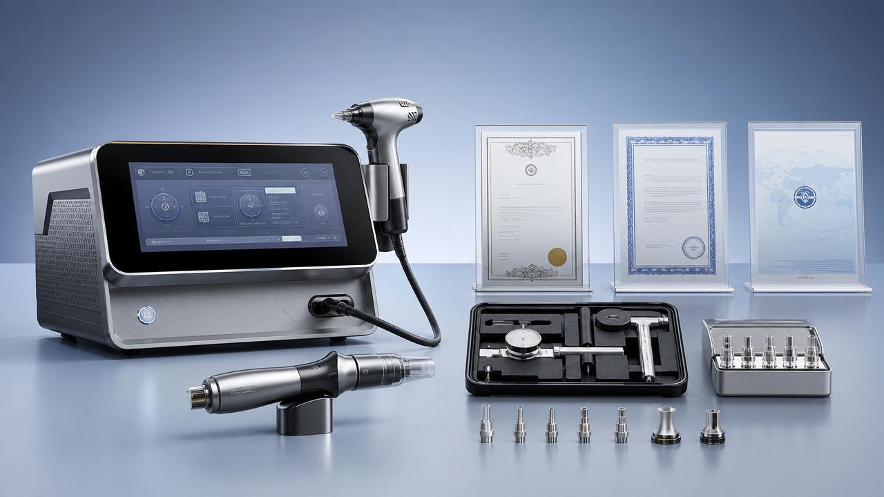 Collagen Stimulation Device Supplier Checklist: Certifications, Output Stability, and Support