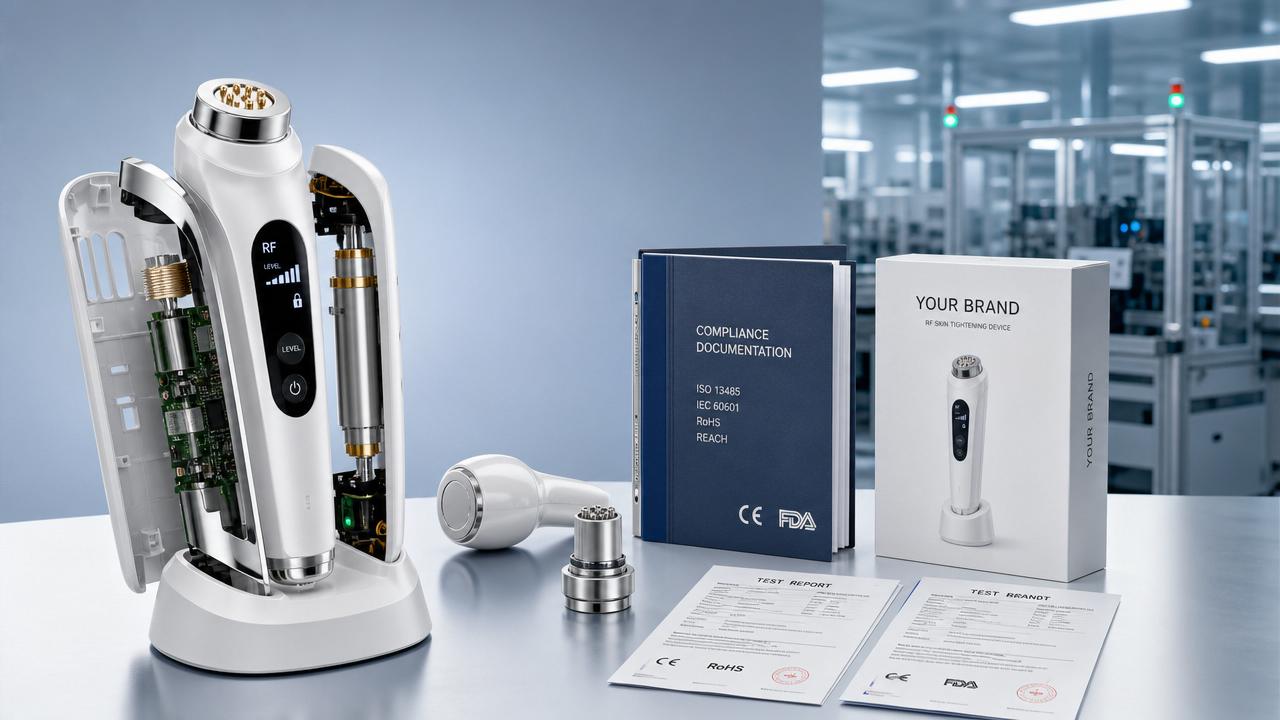 How to Evaluate an RF Skin Tightening Device Manufacturer for OEM or Private Label