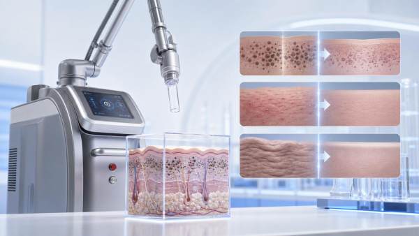 Picosecond Laser Treatment Benefits: Which Skin Concerns Respond Best?
