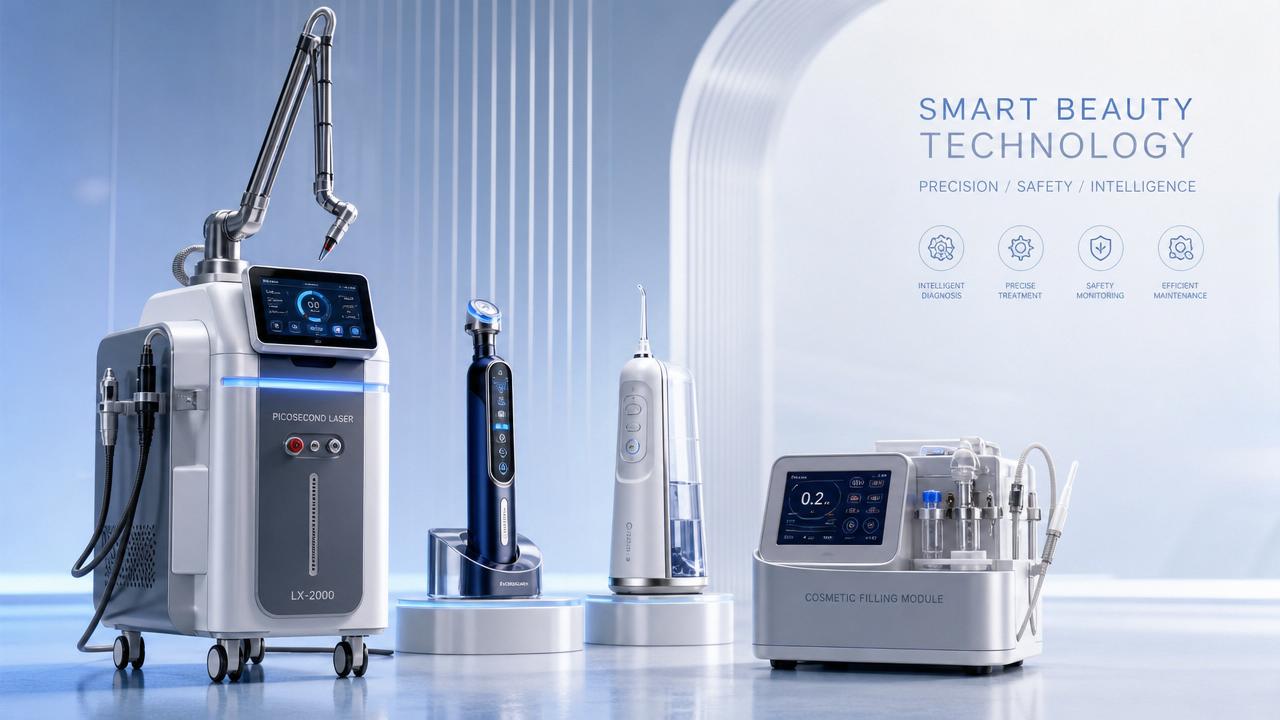 Aesthetic Equipment Intelligence: Where Smart Diagnostics Improve Service Efficiency