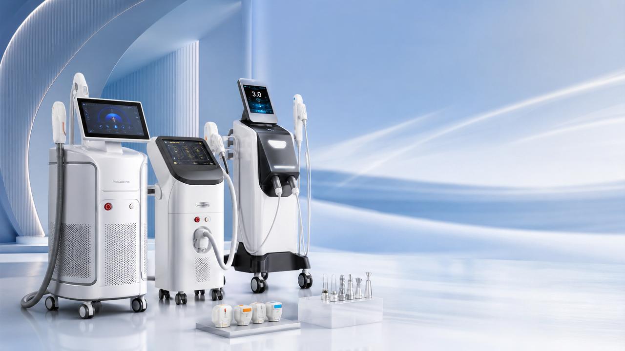 Optoelectronic Aesthetic Equipment: Types, Treatment Uses, and How Different Systems Compare