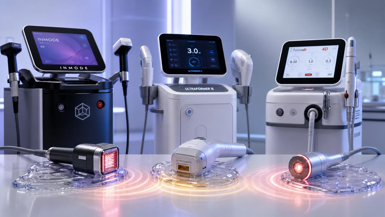 Thermodynamics in Aesthetics: How Heat Transfer Affects RF, HIFU, and Laser Treatment Outcomes