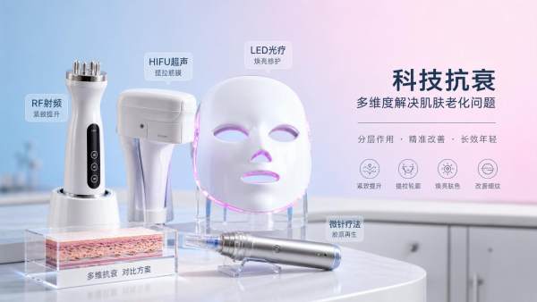 Non-Invasive Anti-Aging Options Compared: RF, HIFU, LED, and Microneedling by Skin Concern