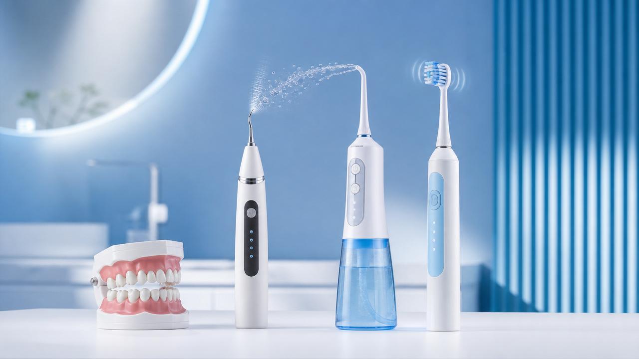 Dental Plaque Removal Methods Compared: Ultrasonic Scalers vs Water Flossers vs Sonic Toothbrushes