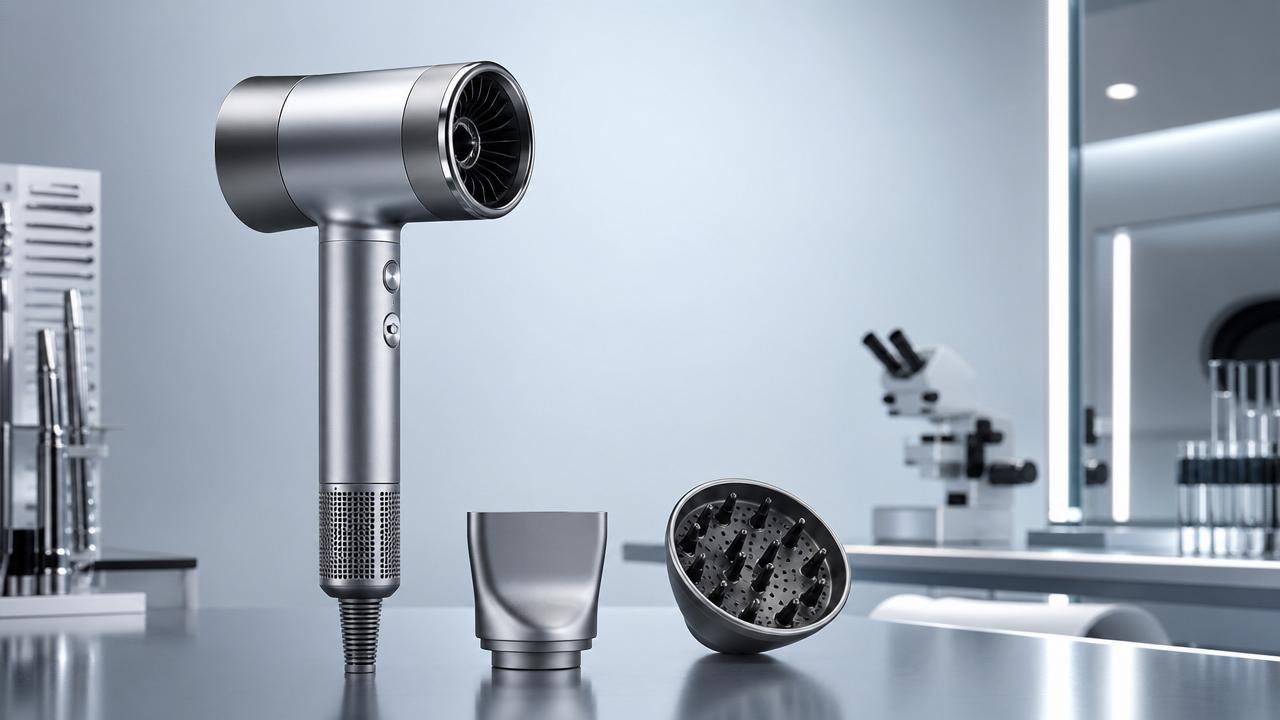 Smart Hair Dryer for Professional Use: Motor Speed, Airflow, Noise, and Salon Duty Cycle Explained