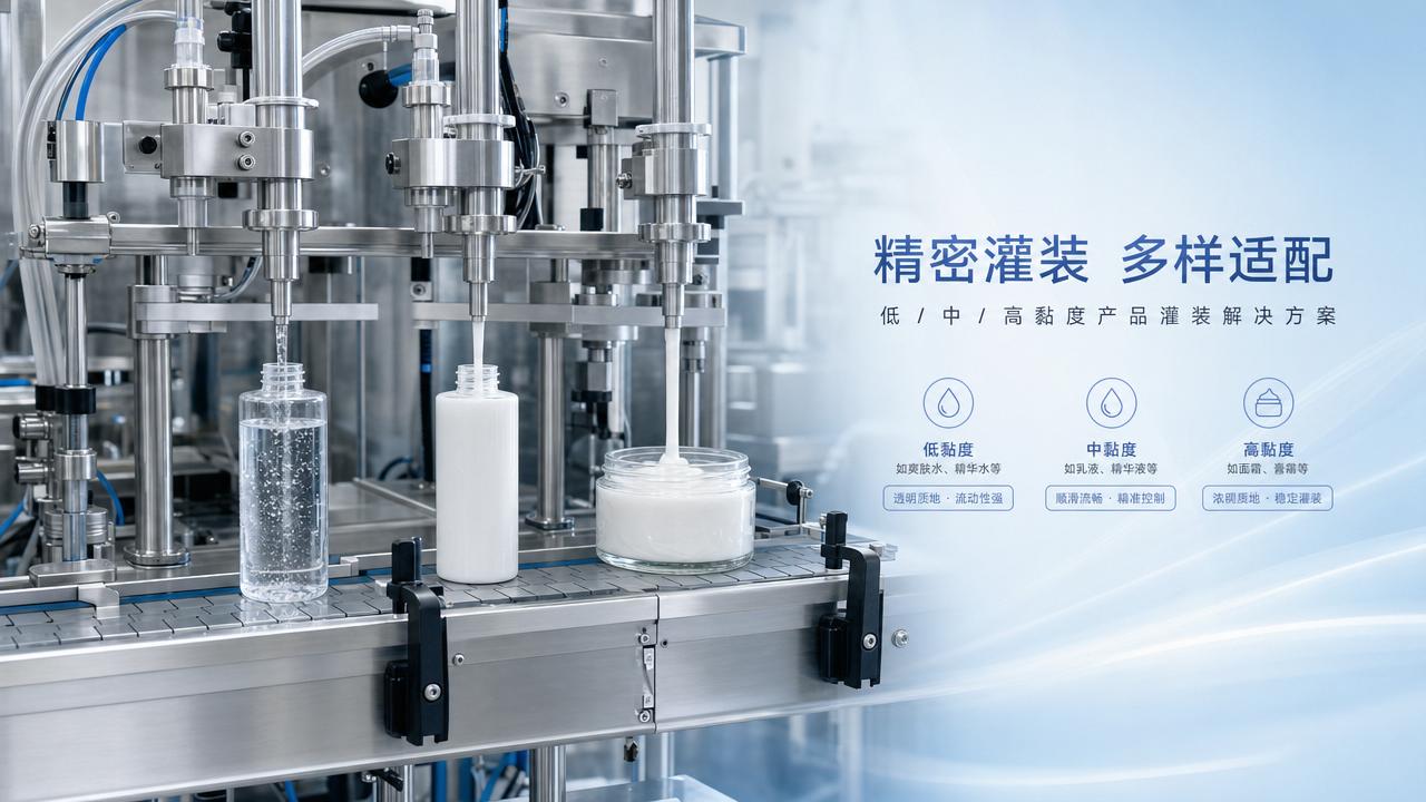 How to Choose Automated Filling Machines for Cosmetics by Product Viscosity and Output