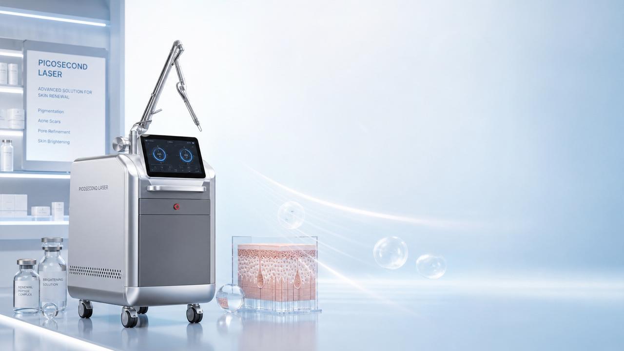 Picosecond Laser for Skin Rejuvenation: Who Is It Best For and What Can It Improve?