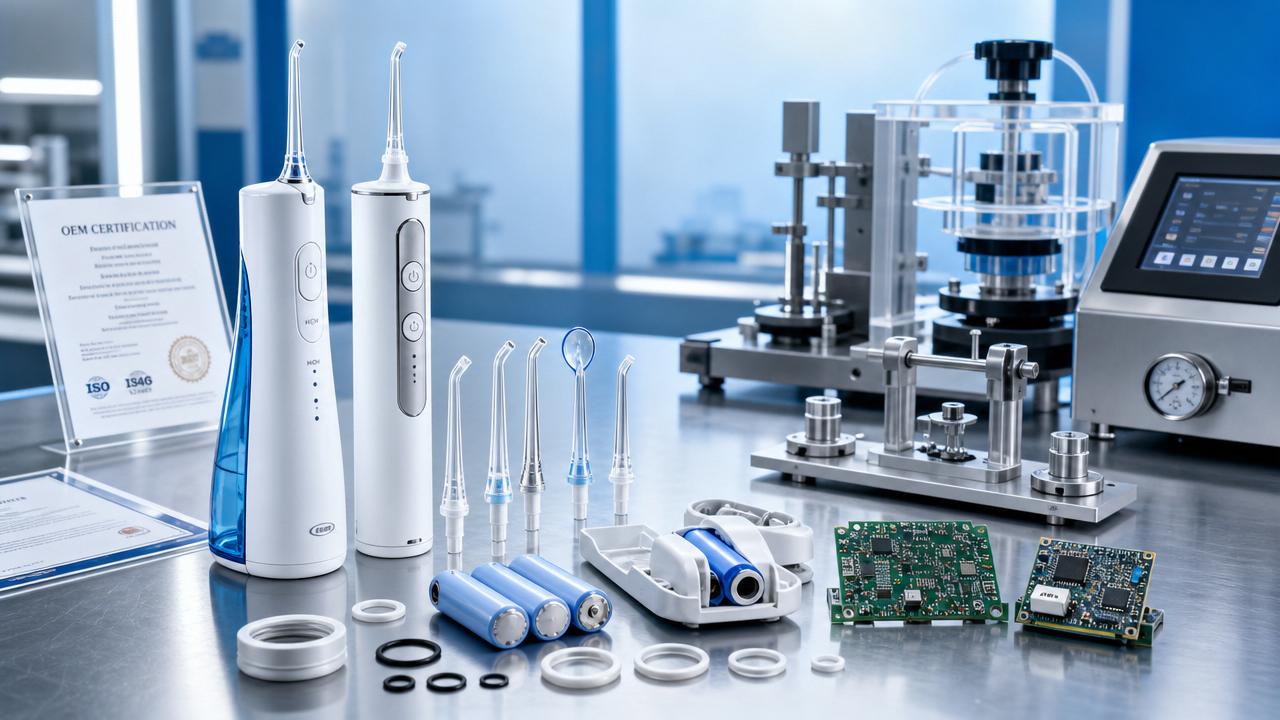 Dental Plaque Removal Device OEM: Key Certification and QC Checks Before You Order
