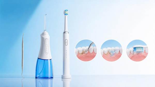 Dental Plaque Removal Methods Compared: Scalers, Water Flossers, and Sonic Brushes