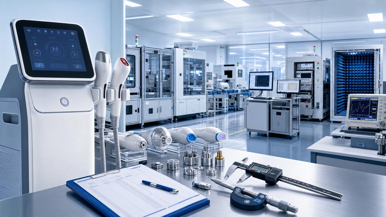 How to Evaluate a Non-Invasive Skin Treatment Manufacturer for OEM or Clinic Supply