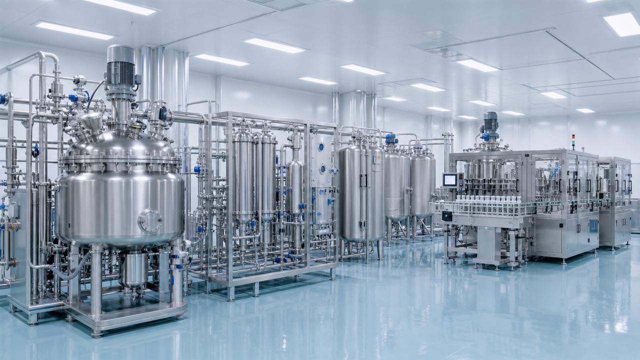 Cosmetic Production Equipment Selection Guide: Key Machines, Capacity, and GMP Factors