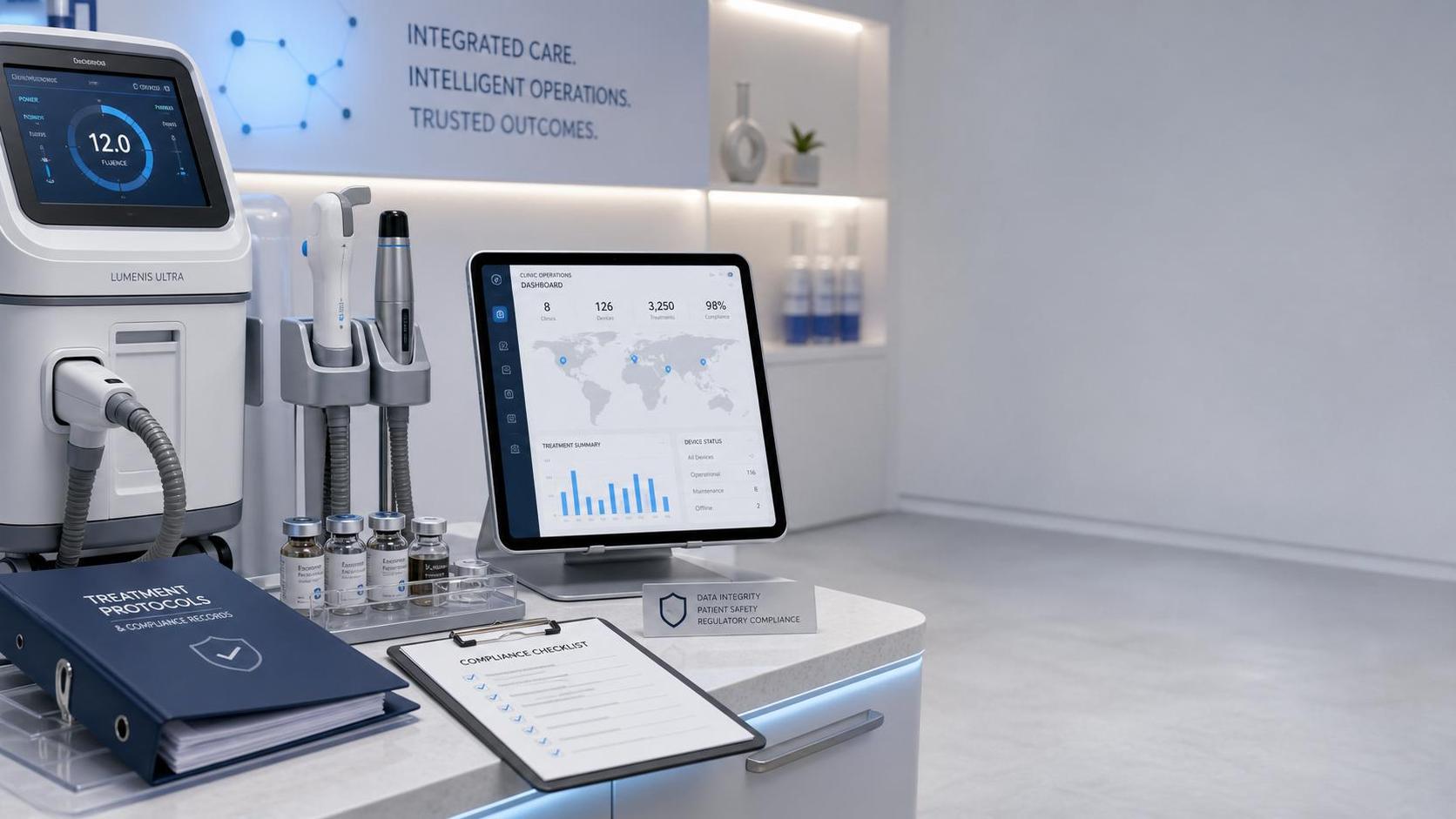 How to Evaluate an Aesthetic Intelligence Platform for Multi-Clinic Data and Workflow Management