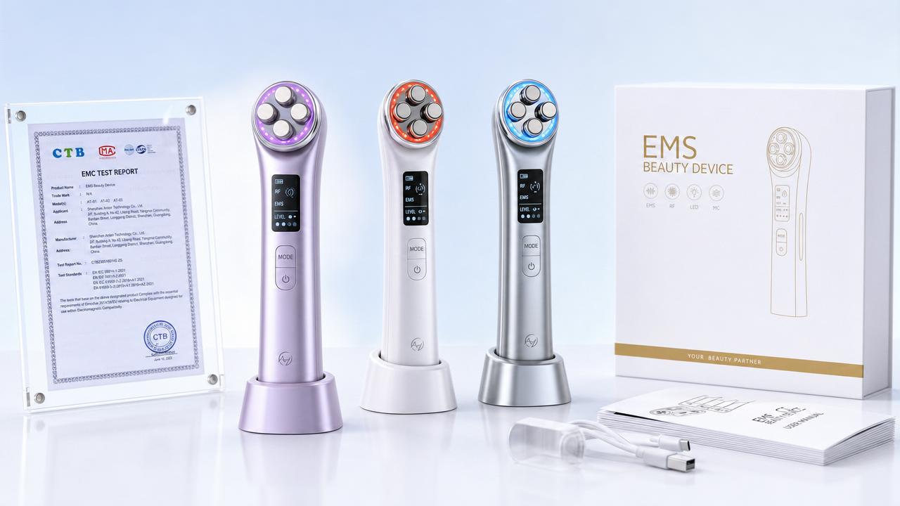 EMS Beauty Devices Buying Guide: Output Modes, Safety Features, and Use Cases Compared