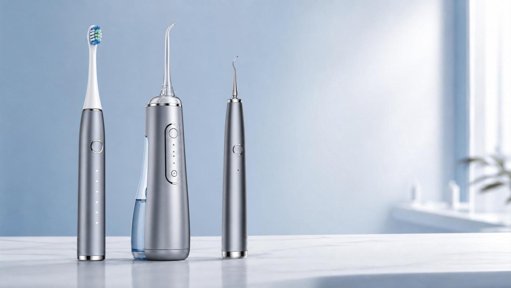 High-End Oral Care Devices Compared: Sonic Toothbrush vs Water Flosser vs Scaler