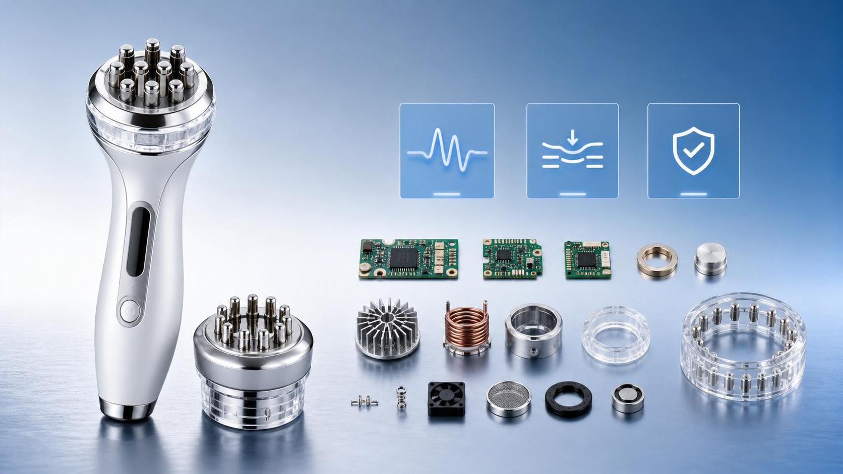 How to Choose Handheld RF Devices: Power, Depth, Safety Features, and Use Cases