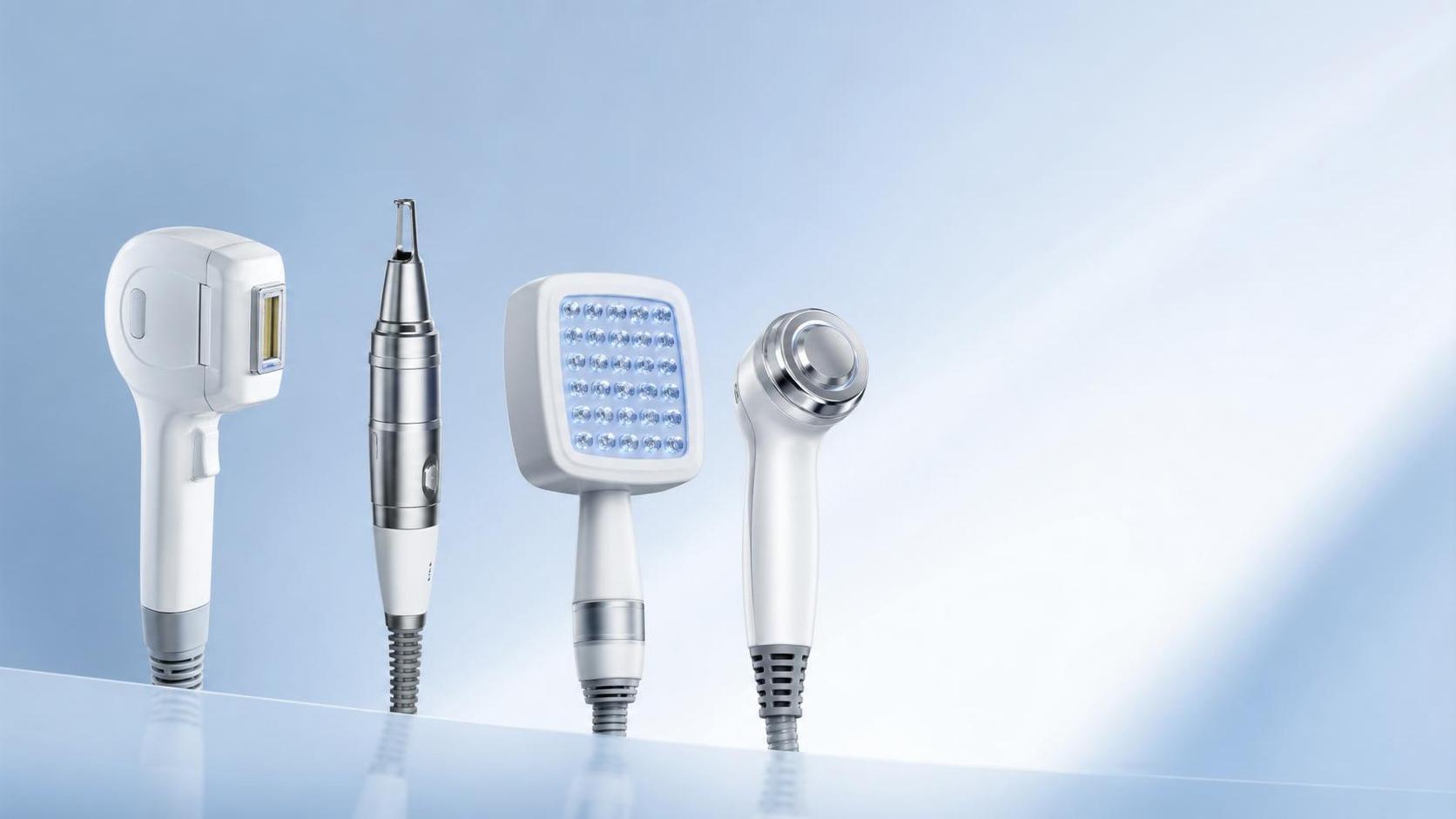 Optoelectronic Aesthetic Equipment Types: IPL, Laser, LED, and RF Differences