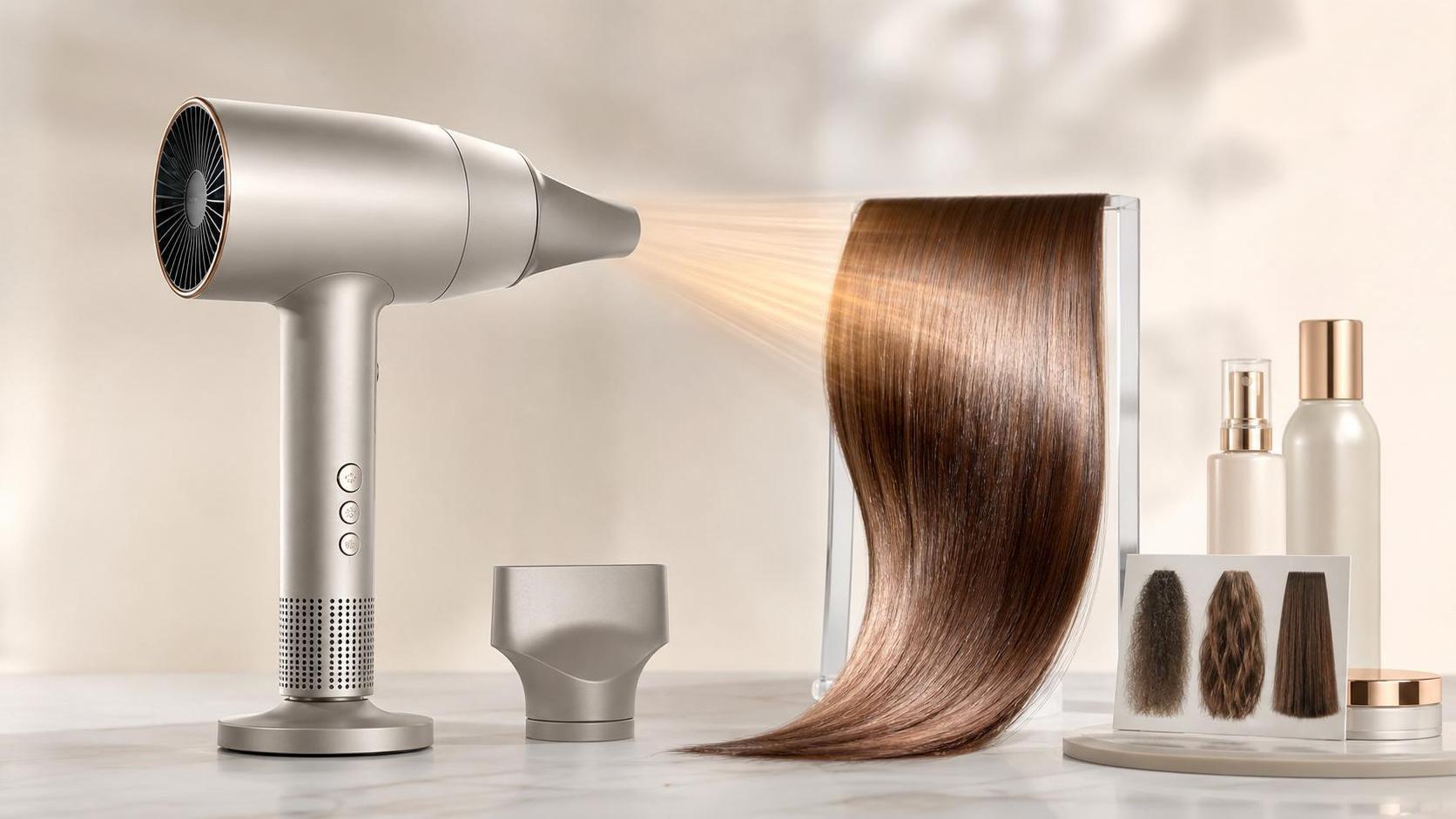 Is a Smart Hair Dryer With Ceramic Technology Better for Frizz and Heat Control?