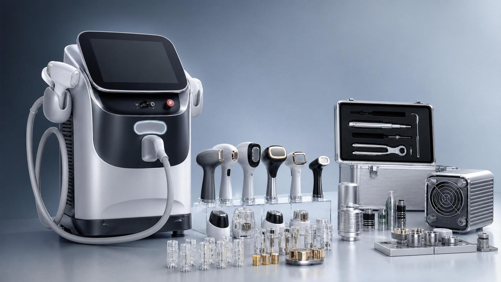 RF Skin Tightening Machine Price Guide: Consumables, Maintenance, and ROI Factors