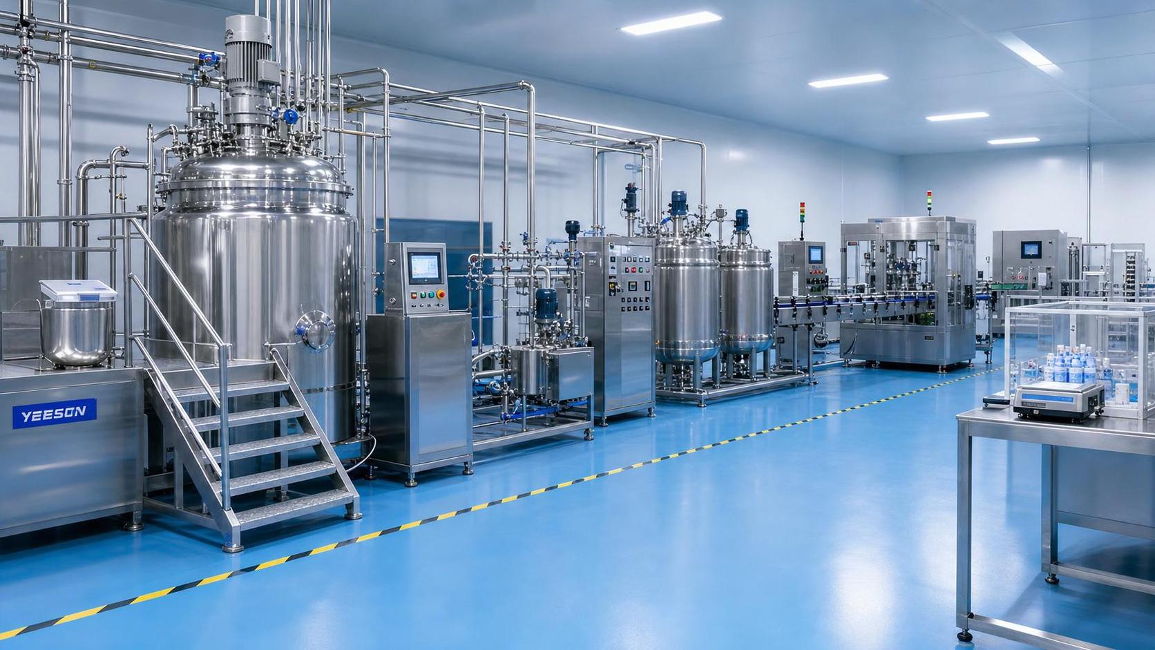 Cosmetic Manufacturing Process Explained: From Formula Mixing to Filling and QC