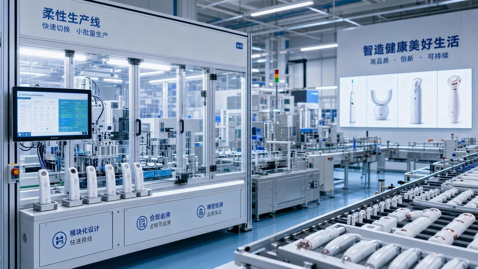 Consumer Healthcare Manufacturing Trends: Why Flexible Production Matters for New Brands