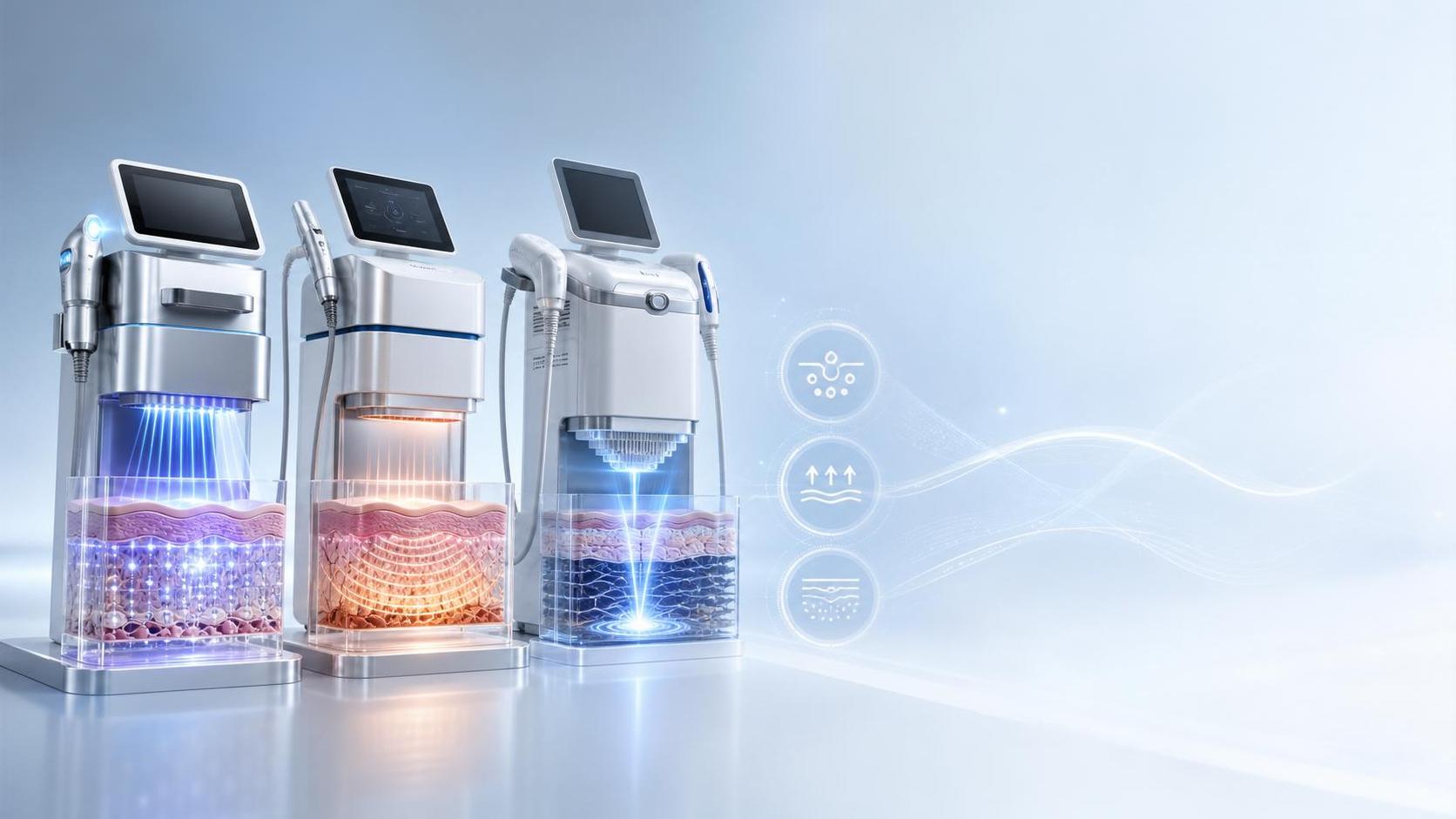 Non-Invasive Skin Treatment Technology: Which Modalities Fit Acne, Lifting, and Texture Goals?