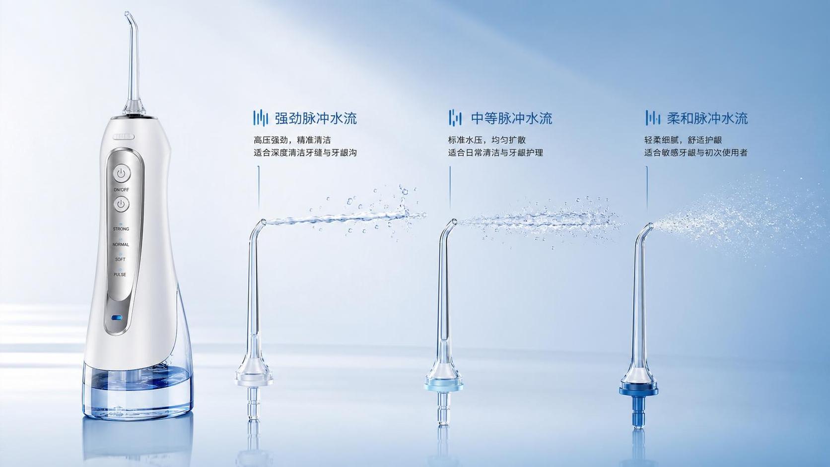 Water Flosser Technology Comparison: Pulse Modes, Pressure Range, and Nozzle Design