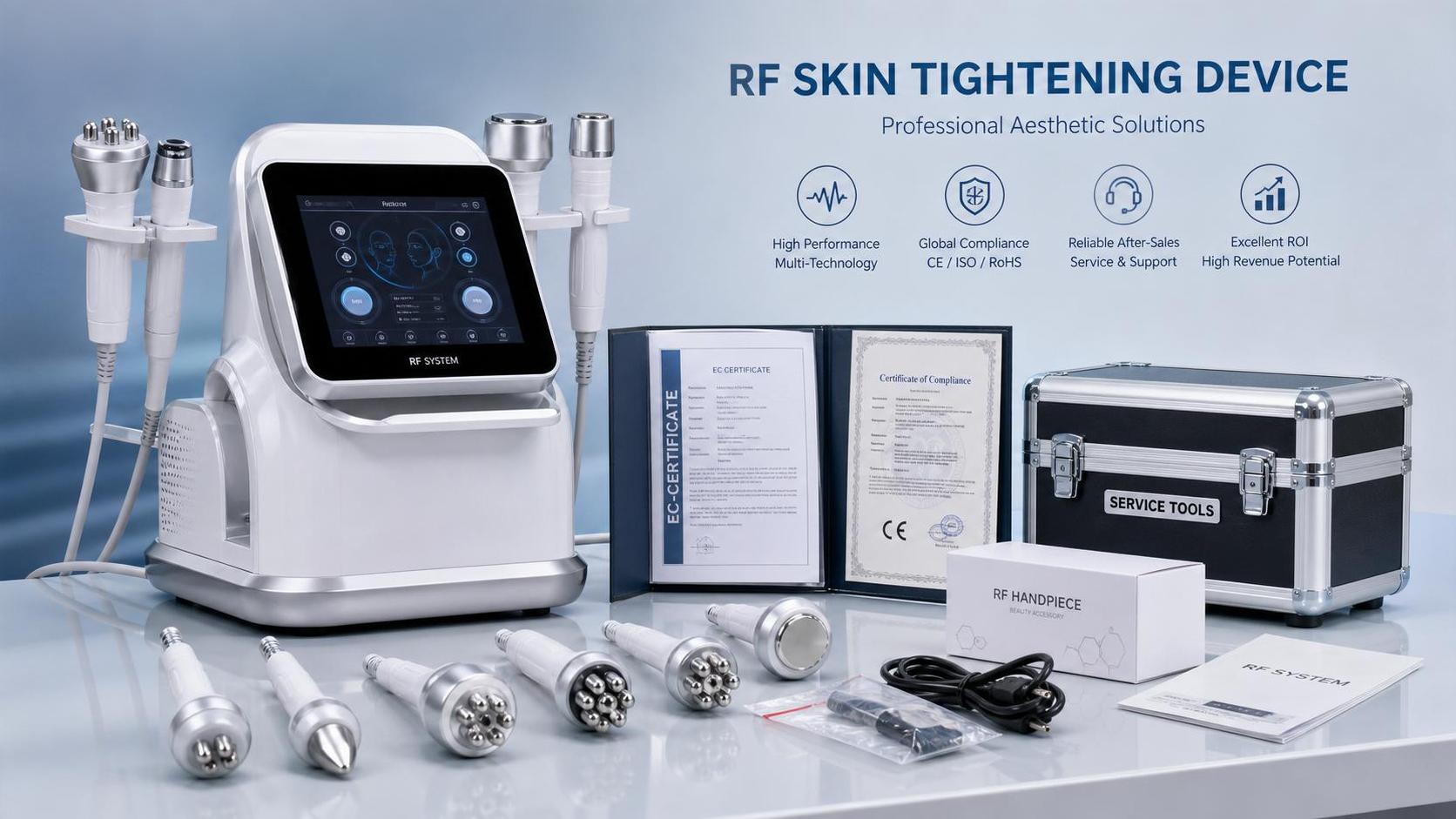 RF Skin Tightening Machine Price Breakdown: What Affects Cost and ROI?
