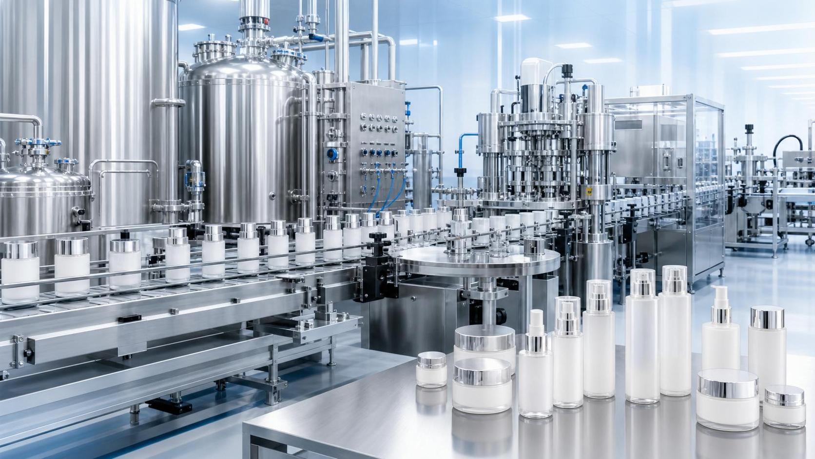 Cosmetic Manufacturing Line Price: How to Estimate CAPEX by Output, Automation, and SKU Mix
