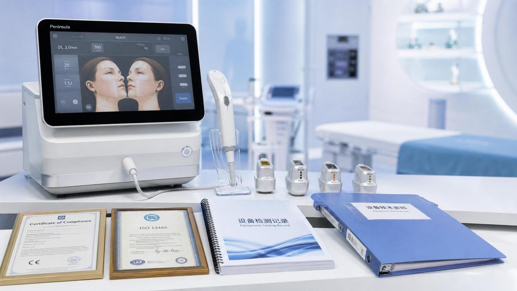 How to Evaluate a HIFU Facial Lifting Machine Supplier for Clinical Use