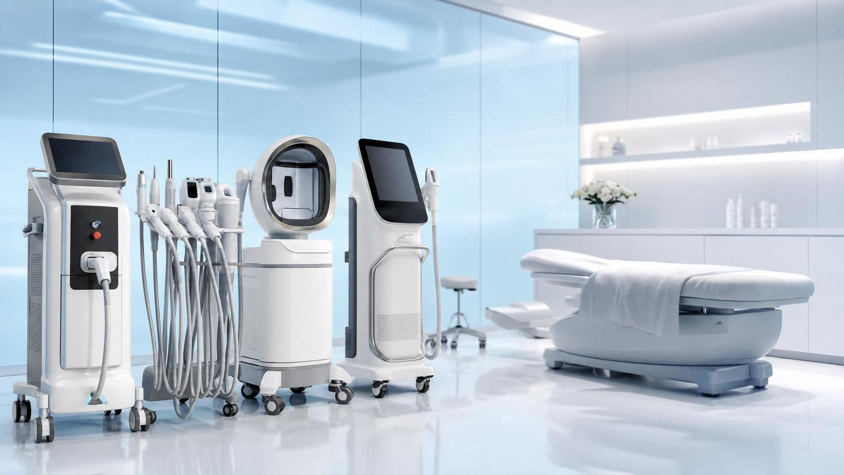 Professional Beauty Equipment Selection Guide for Multi-Treatment Clinics