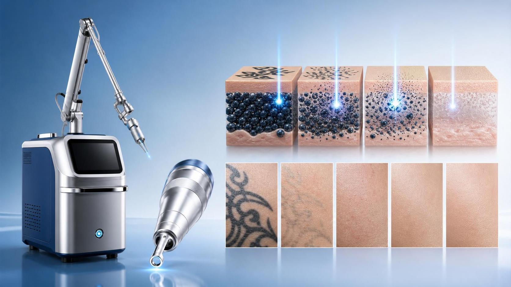 Picosecond Laser Treatment Benefits: What It Treats Better Than Traditional Lasers