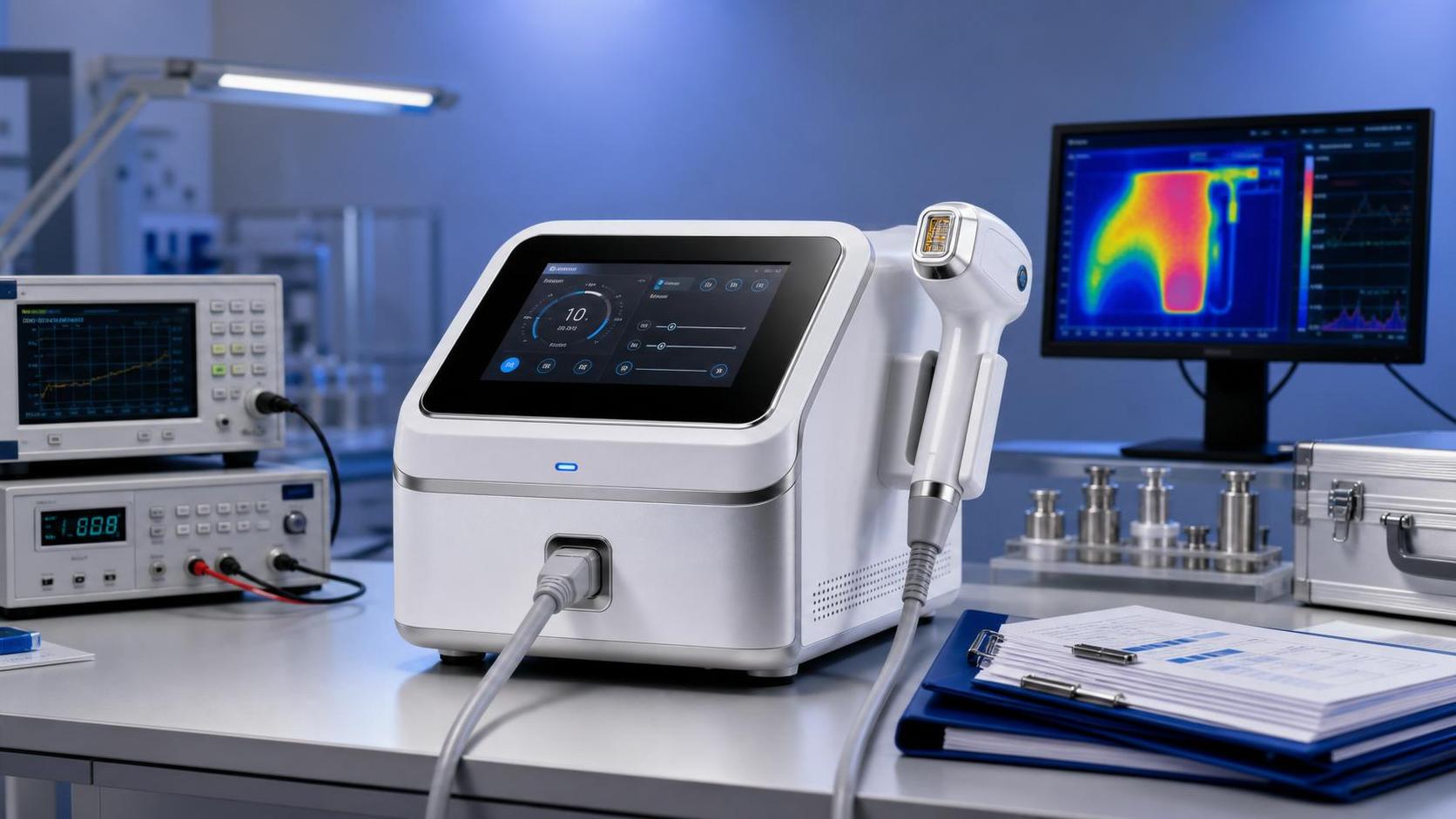How to Compare an RF Skin Tightening Device Manufacturer Beyond Catalog Specs