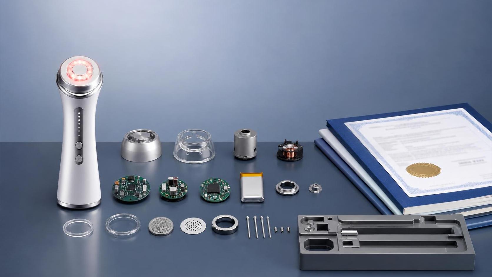 How to Choose an RF Skin Tightening Device Manufacturer for OEM or Private Label
