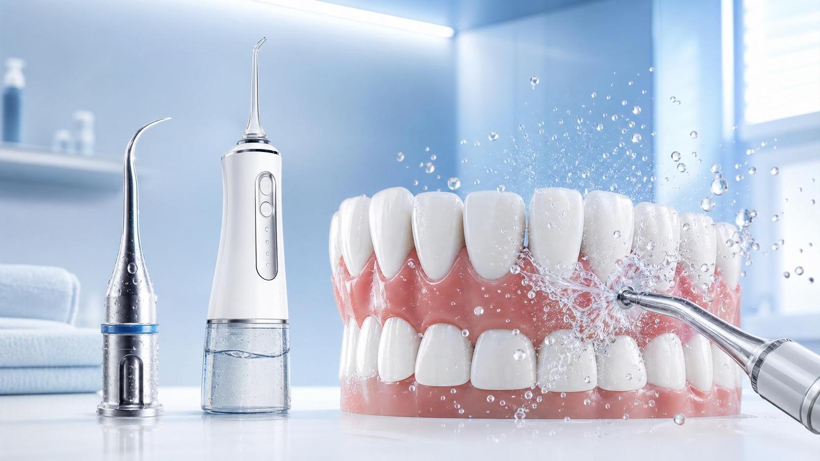 Dental Plaque Removal Technology Compared: Ultrasonic Scaling vs Water Flossing