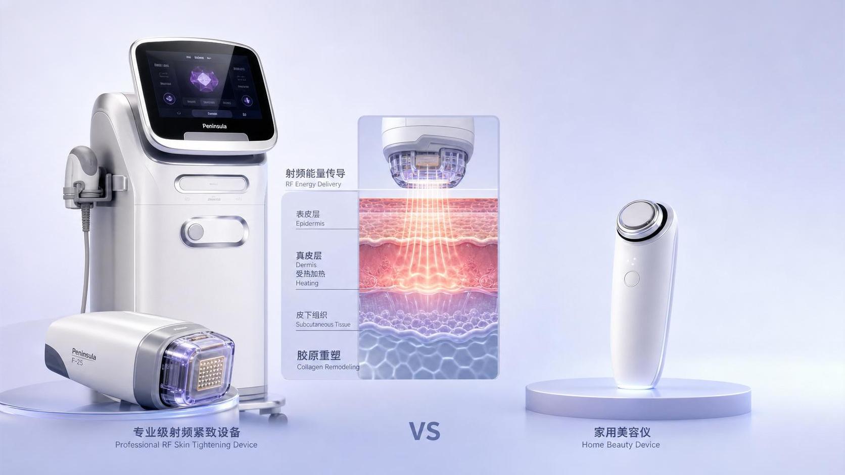 How Dermal Heating Technology Works in Skin Tightening Devices and Where It Falls Short