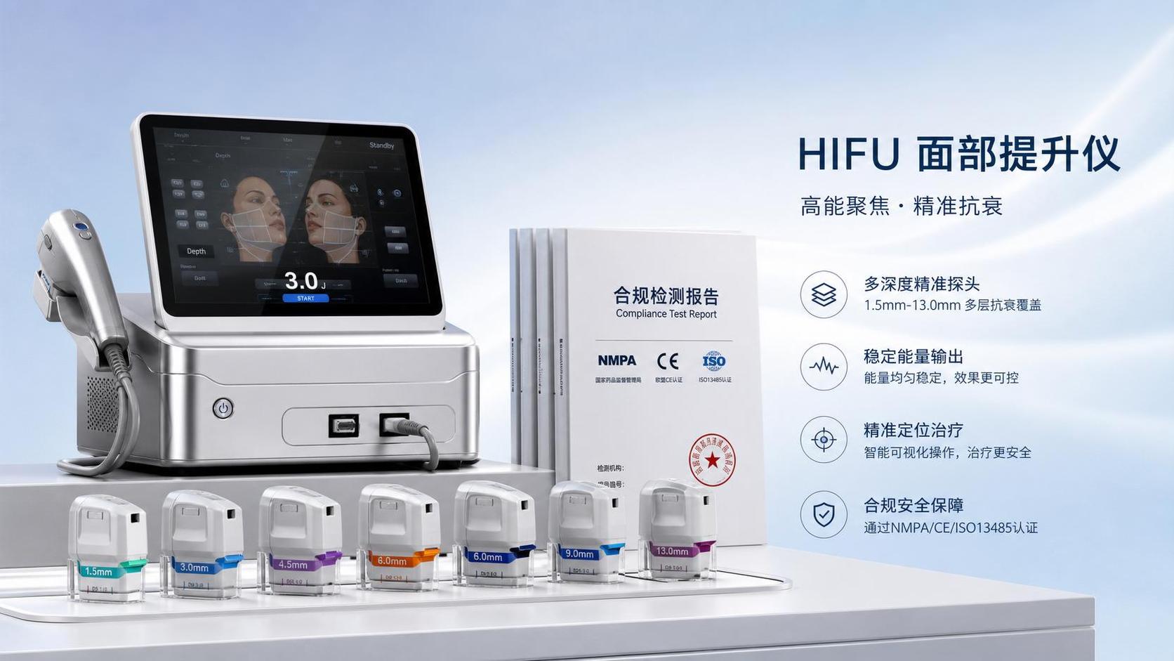 What Determines HIFU Facial Lifting Machine Price? Cartridges, Output, and Certification